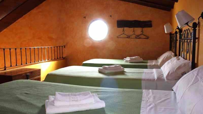 Casas Rurales Cortijo La Canada Estepa Zimmer foto