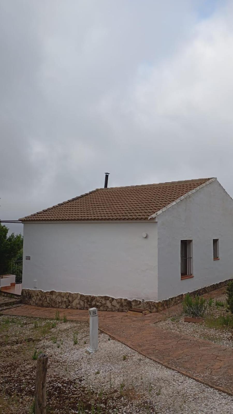 Casas Rurales Cortijo La Canada Estepa Exterior foto