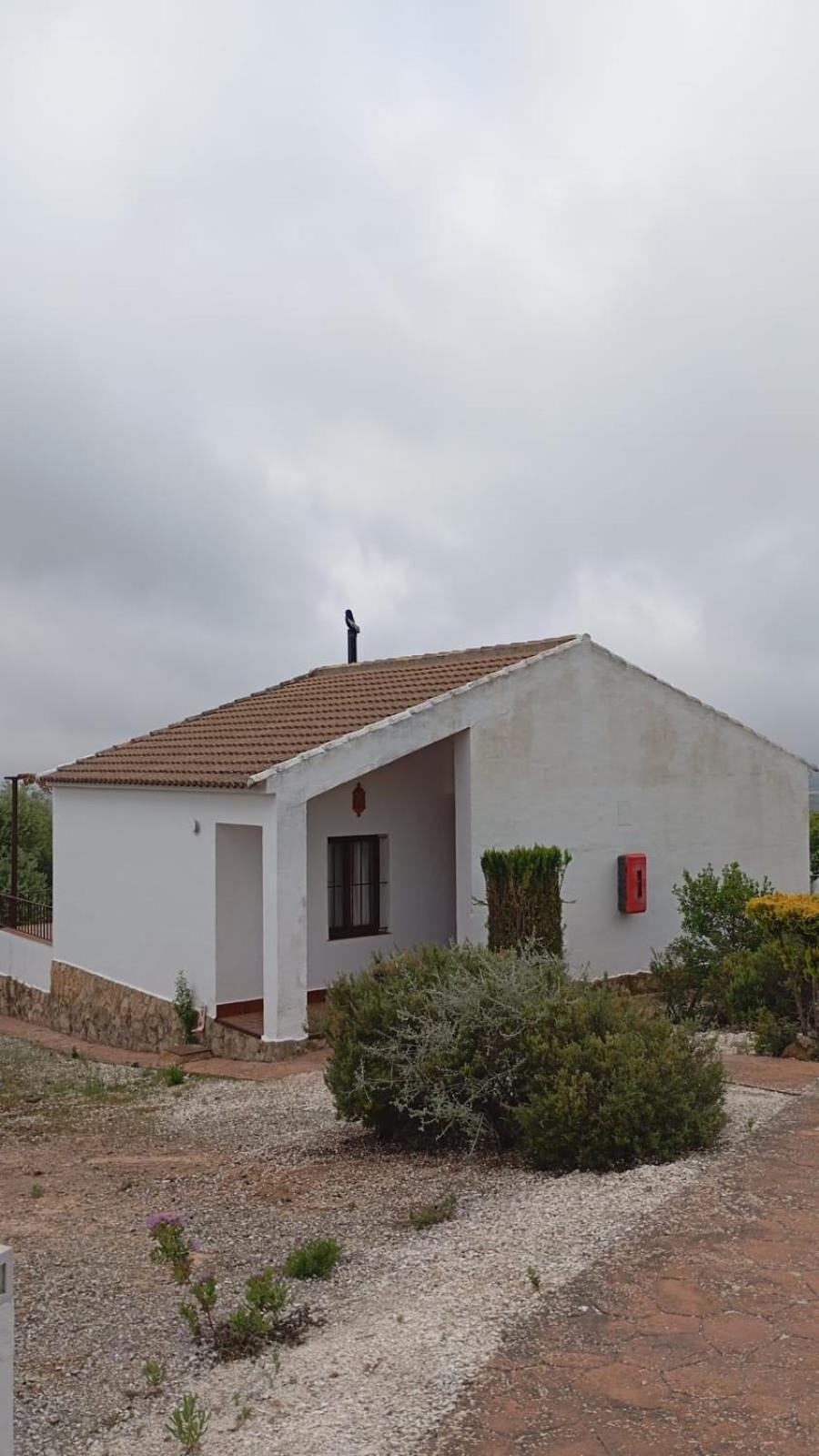 Casas Rurales Cortijo La Canada Estepa Exterior foto