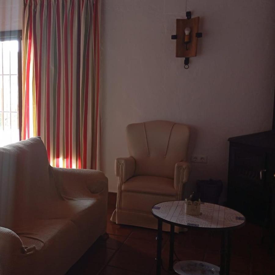 Casas Rurales Cortijo La Canada Estepa Exterior foto